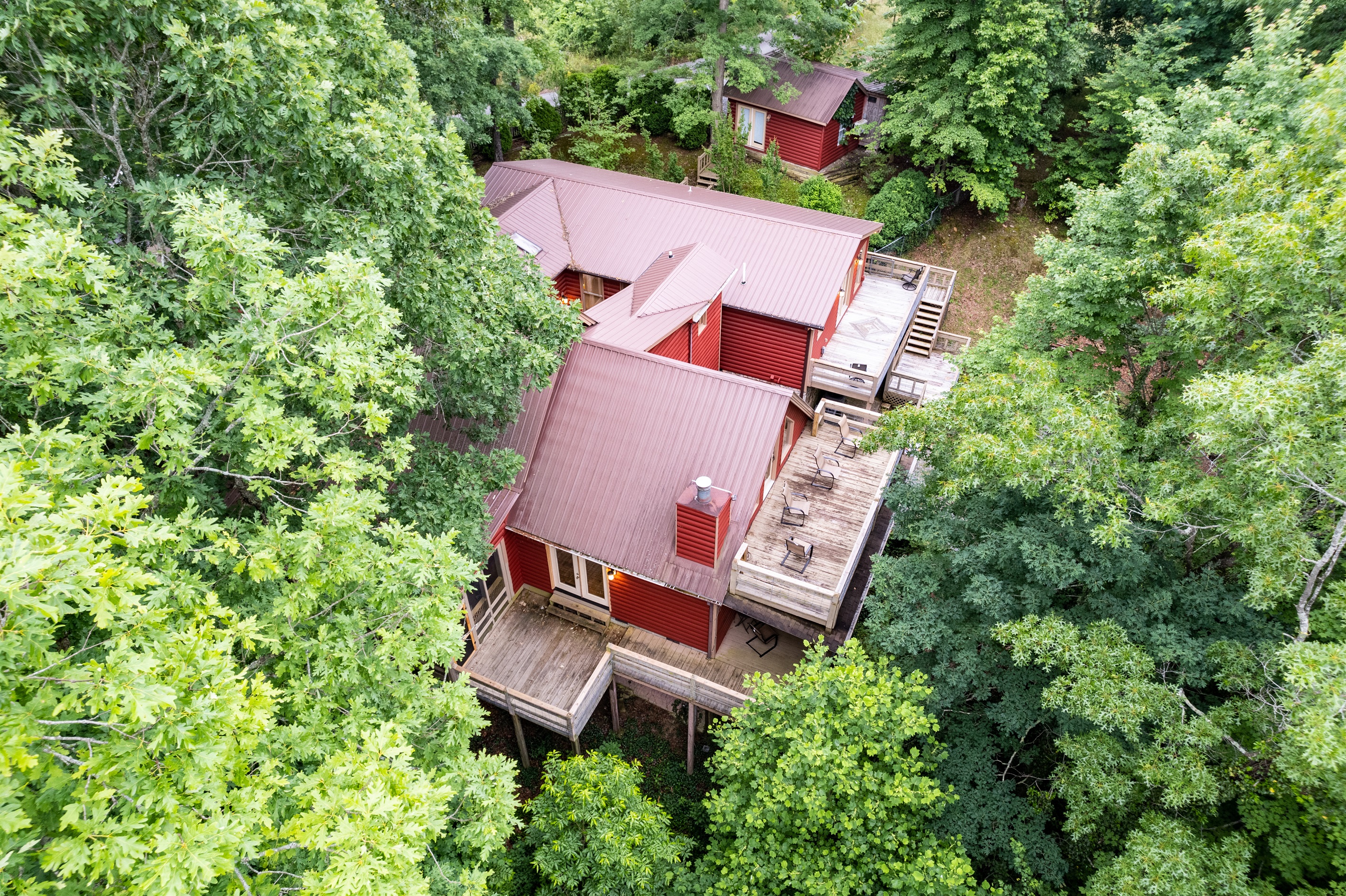 Overhead View #2