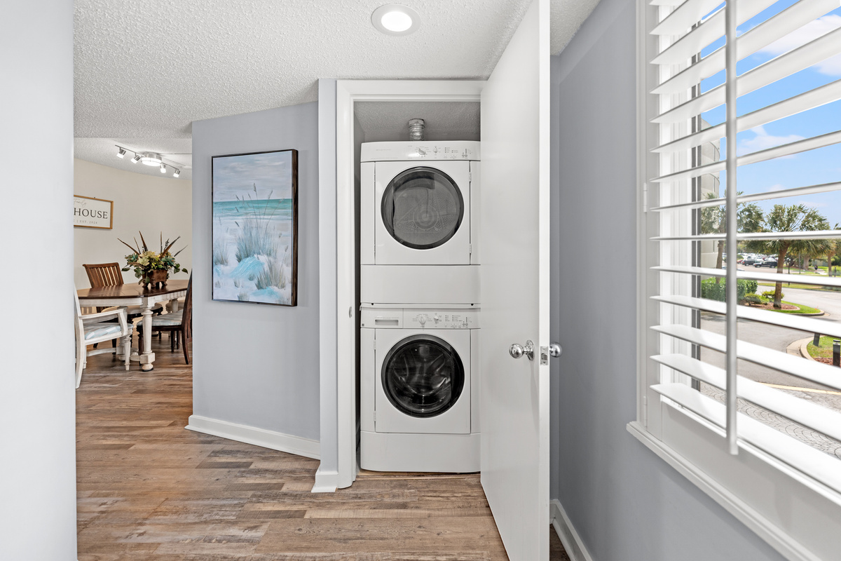 Washer and Dryer for your use