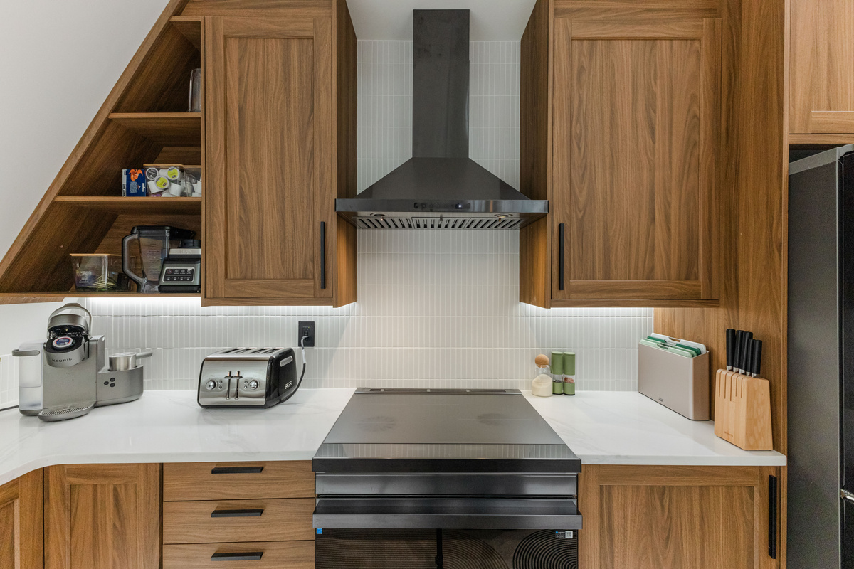 Induction range, ready when you are