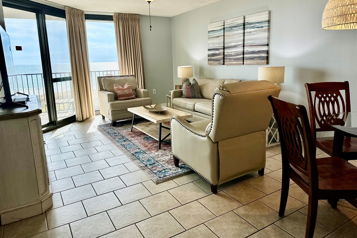 Views from the 6th floor are spectacular!