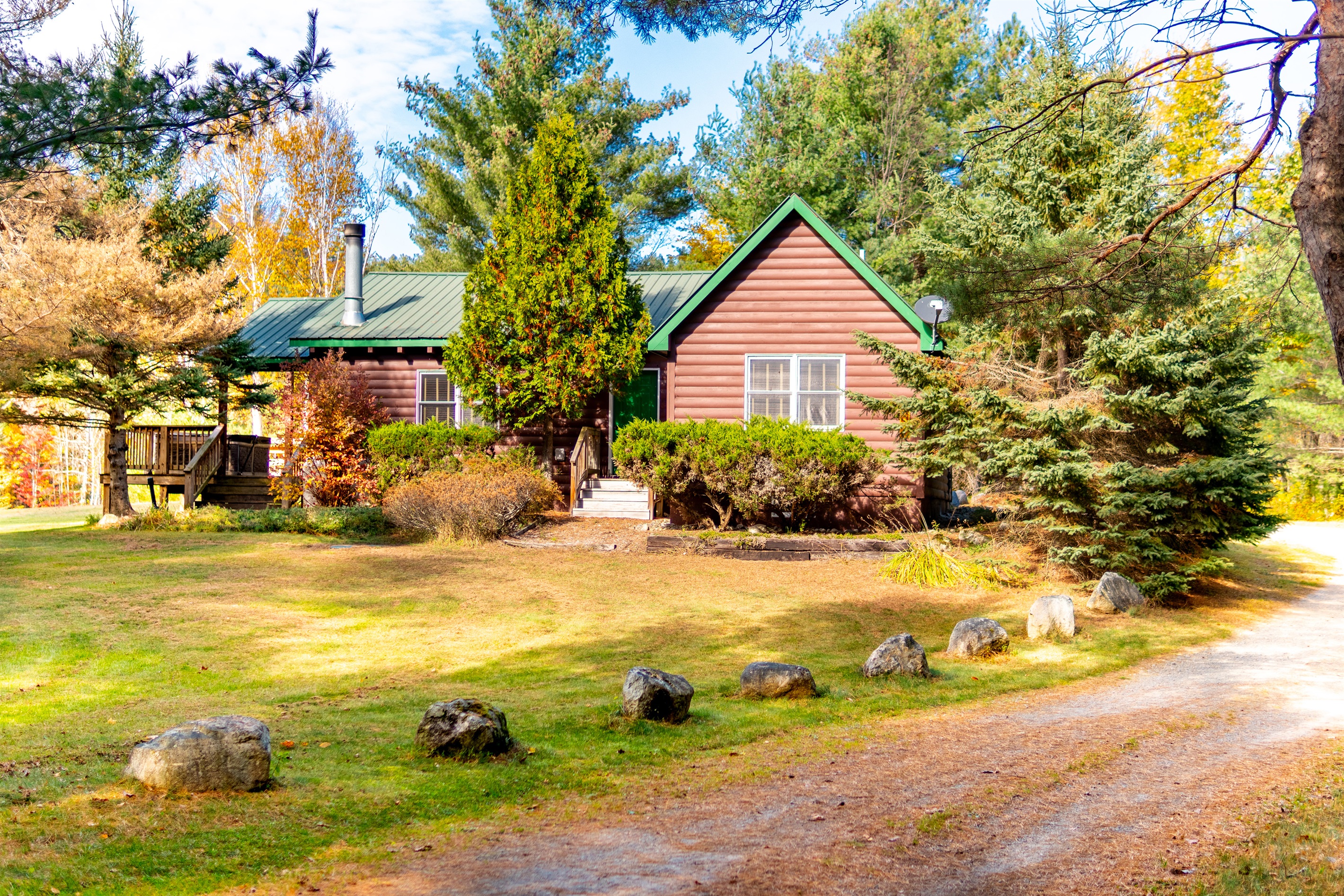 Relax at our beautiful home with stunning views of Whiteface Mountain. 