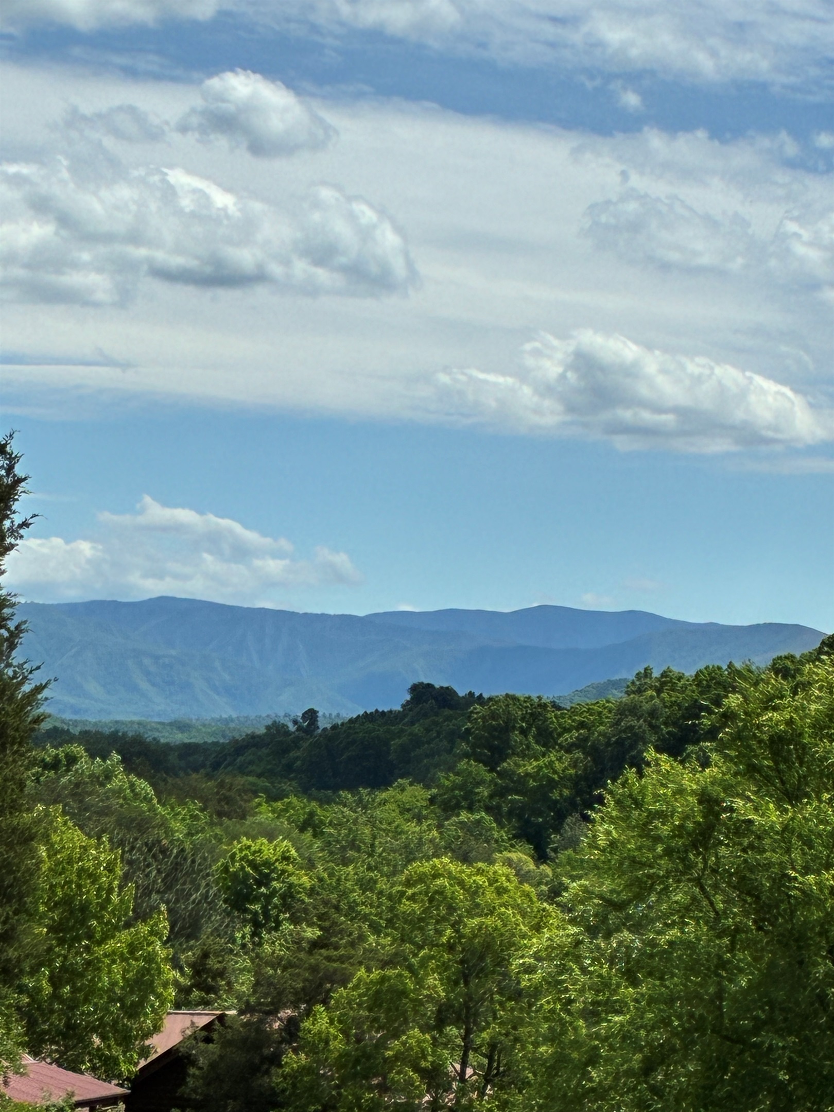 Nothing Better than the sight of the Smokies!