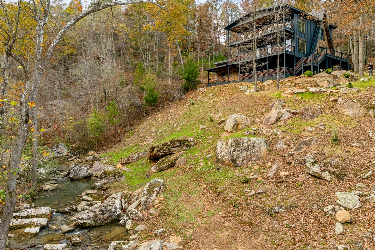 Little Red Creek Below Mudita