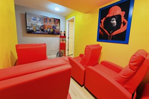 Your Personal Movie Night – Settle into comfortable seating and immerse yourself in your favorite films or shows in our dedicated theater space.