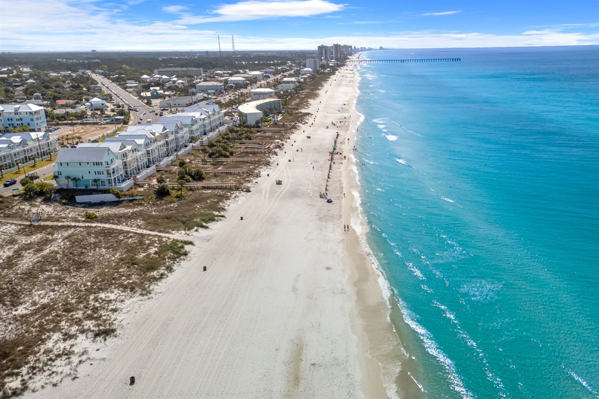 Bid-A-Wee Private Beach