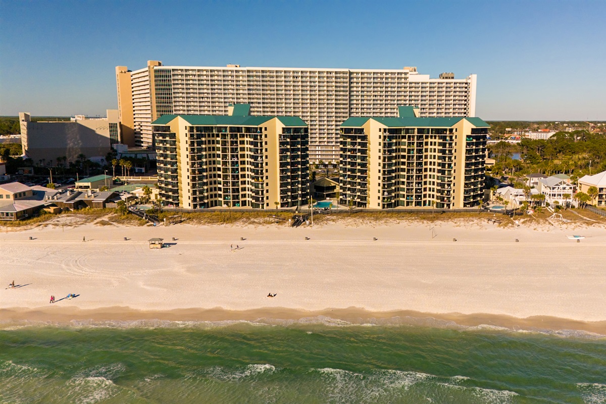 Sunbird's Unique Architecture Maximizes the Gulf View for Each and Every Unit