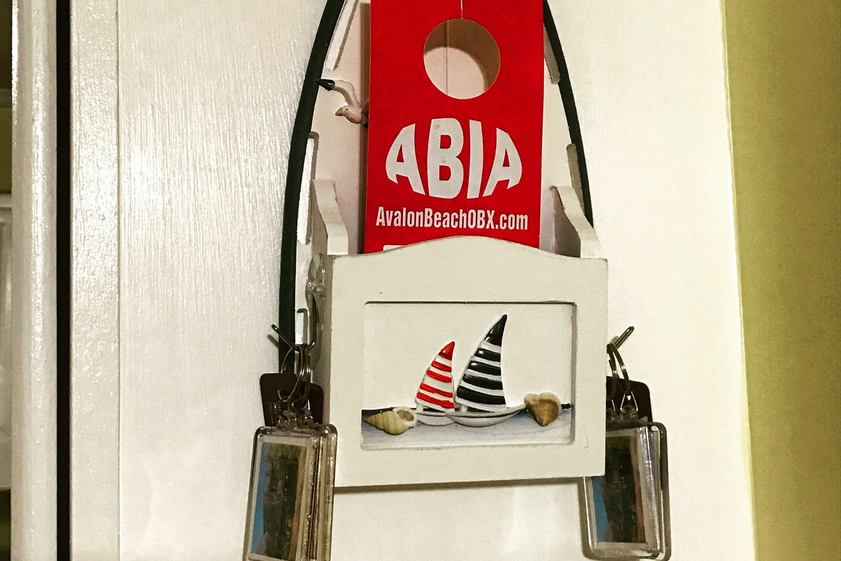 ABIA beach parking lot pass included