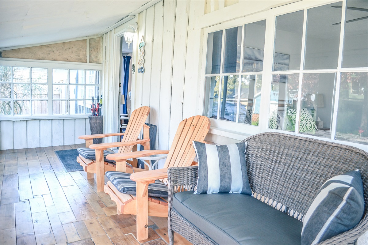 Enclosed Patio