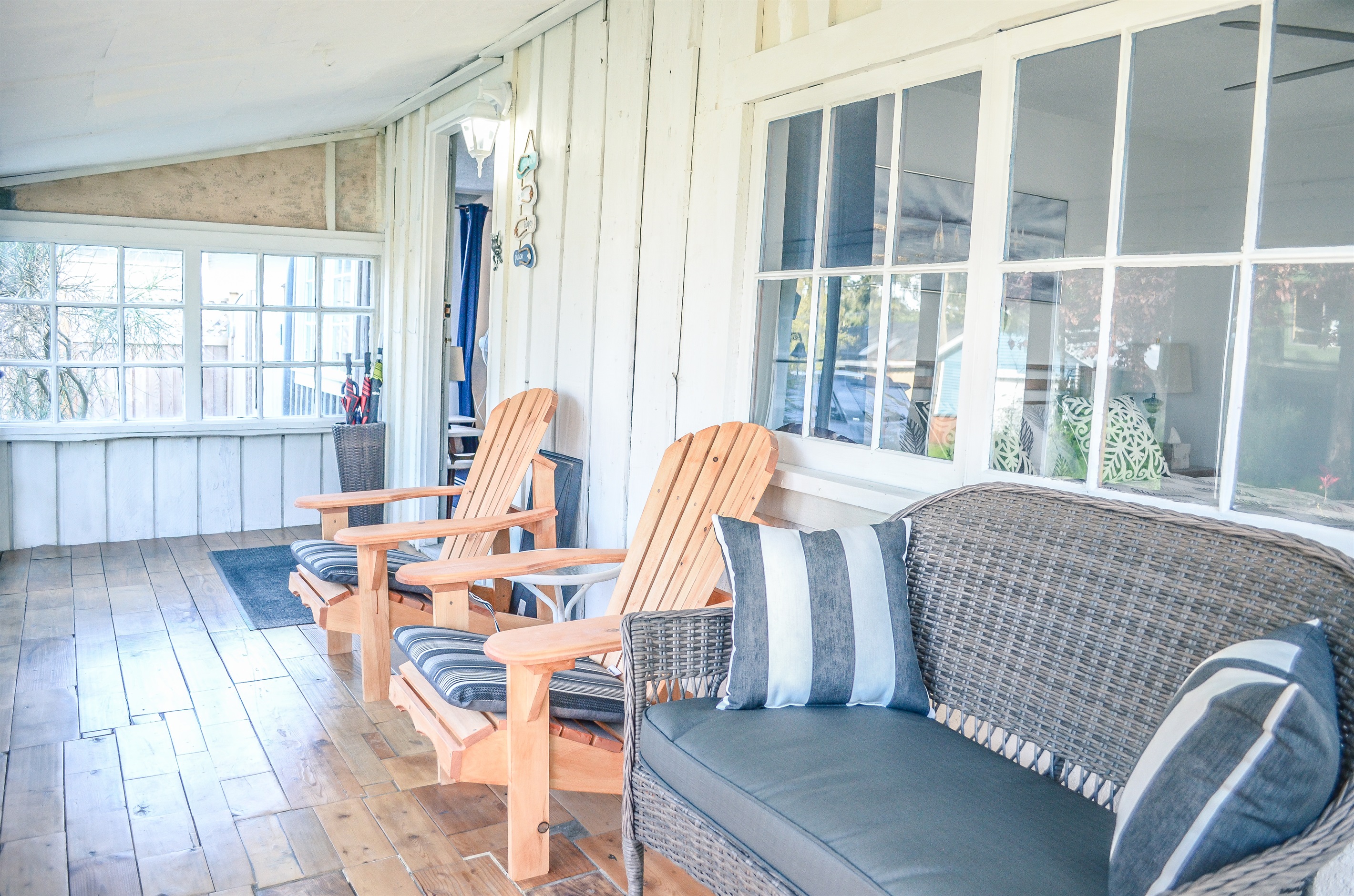 Enclosed Patio
