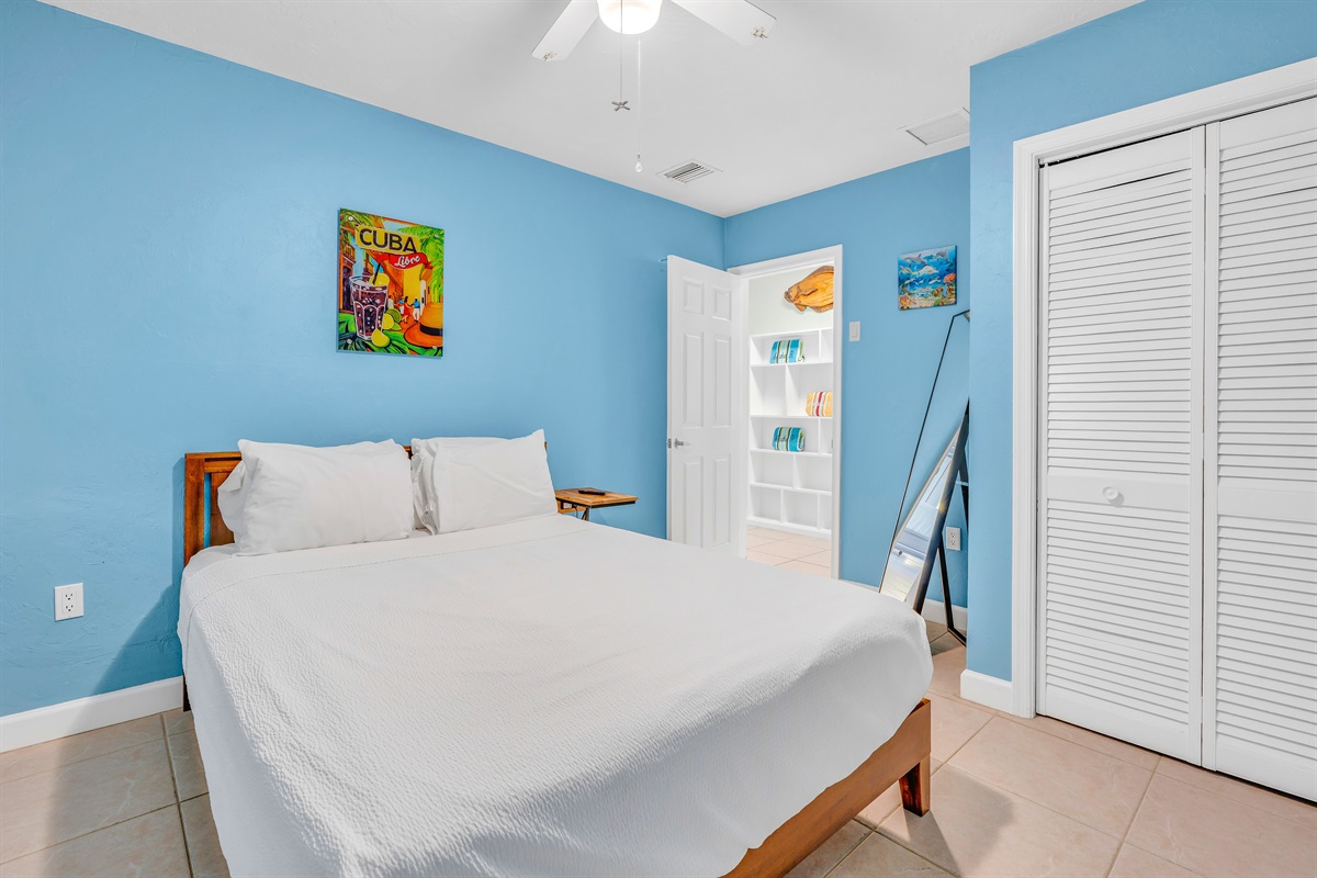 Comfortable matresses.