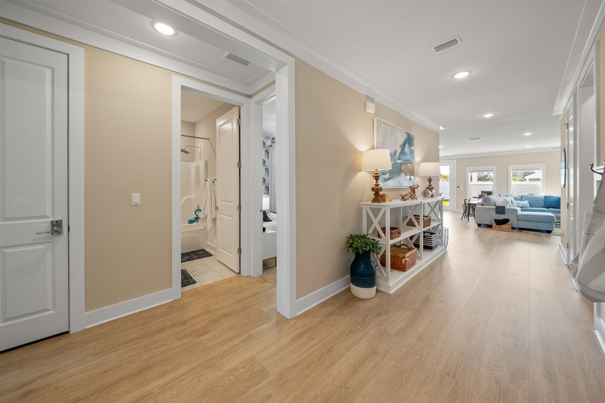 Front Entry Hall View