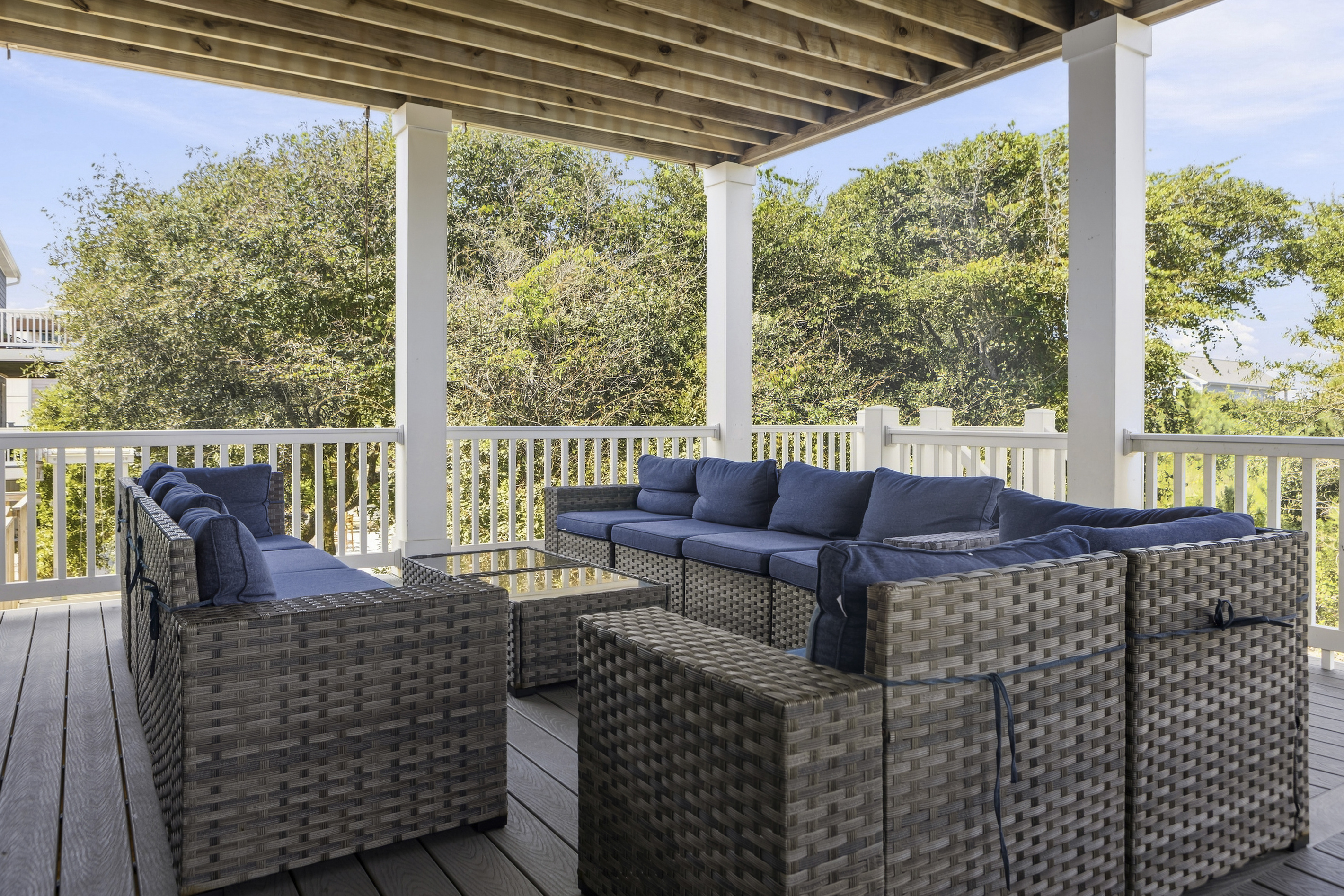 A beautiful outdoor space
