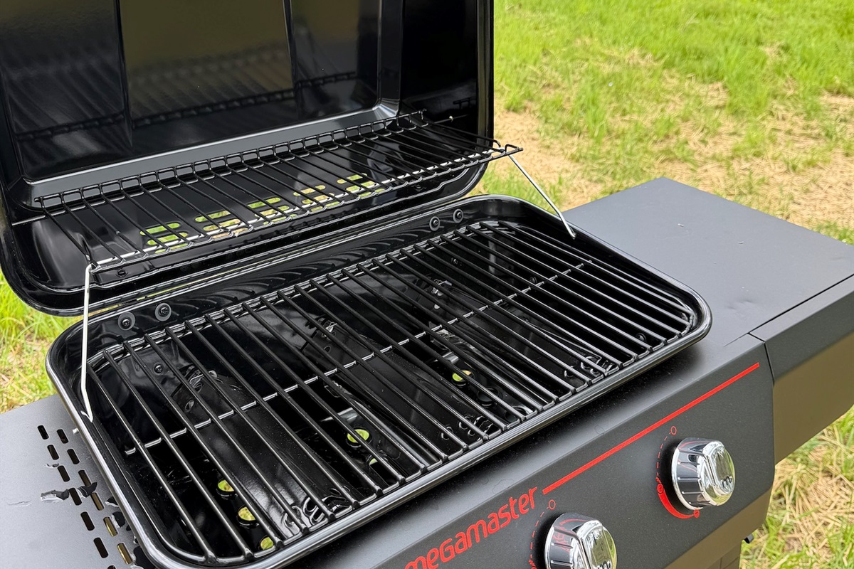 Fire up the grill and enjoy an easy evening at the house