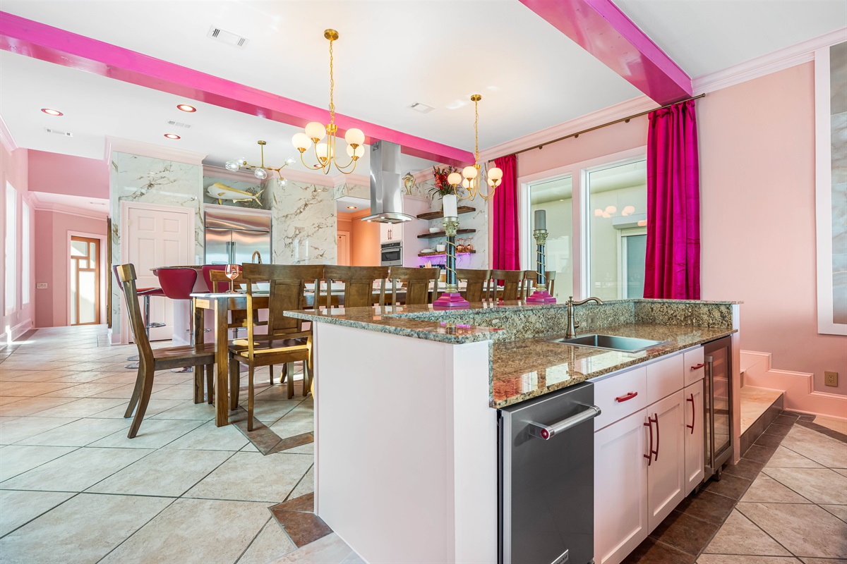 Beachfront Wet Bar | Second Floor