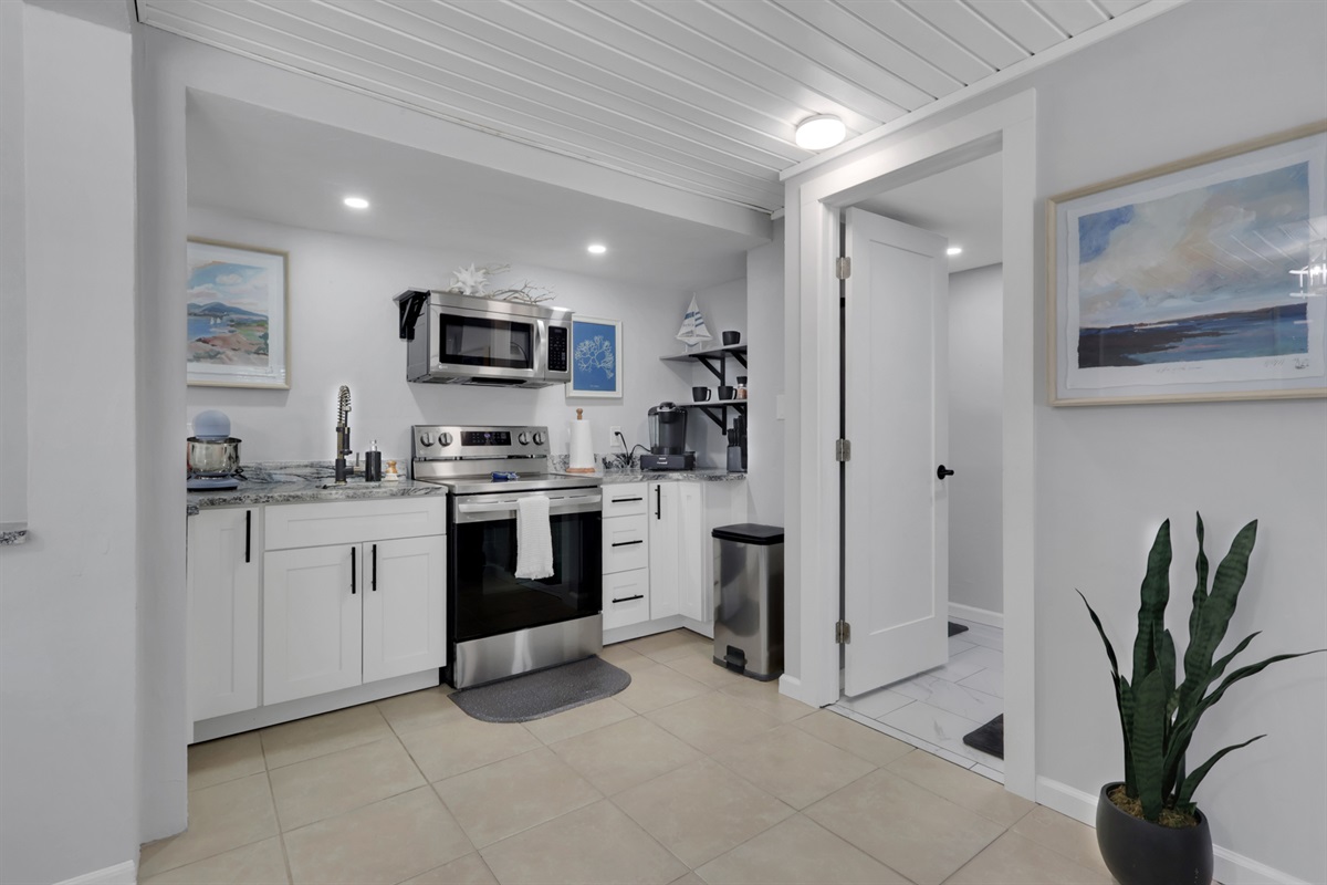 Downstairs Studio Kitchen