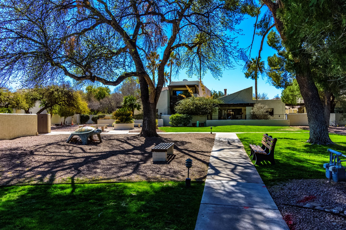 Community Greenspace and Walking Paths