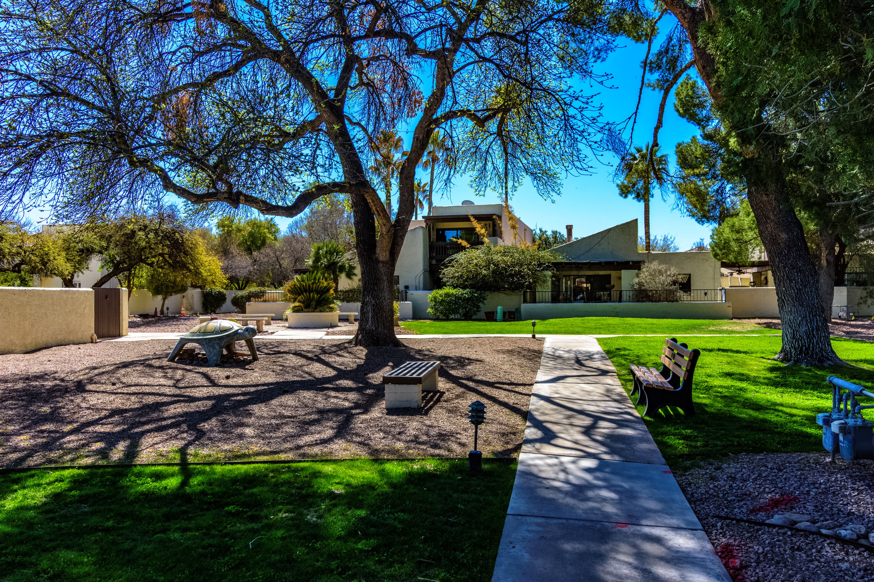 Community Greenspace and Walking Paths