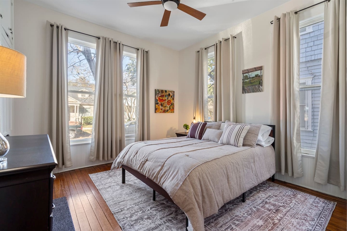 Historic charm meets style