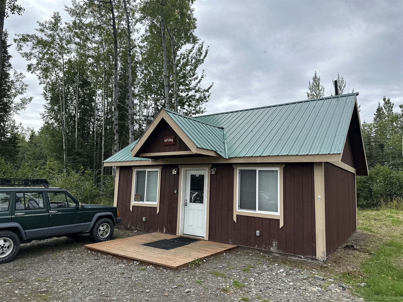 Front of Cabin