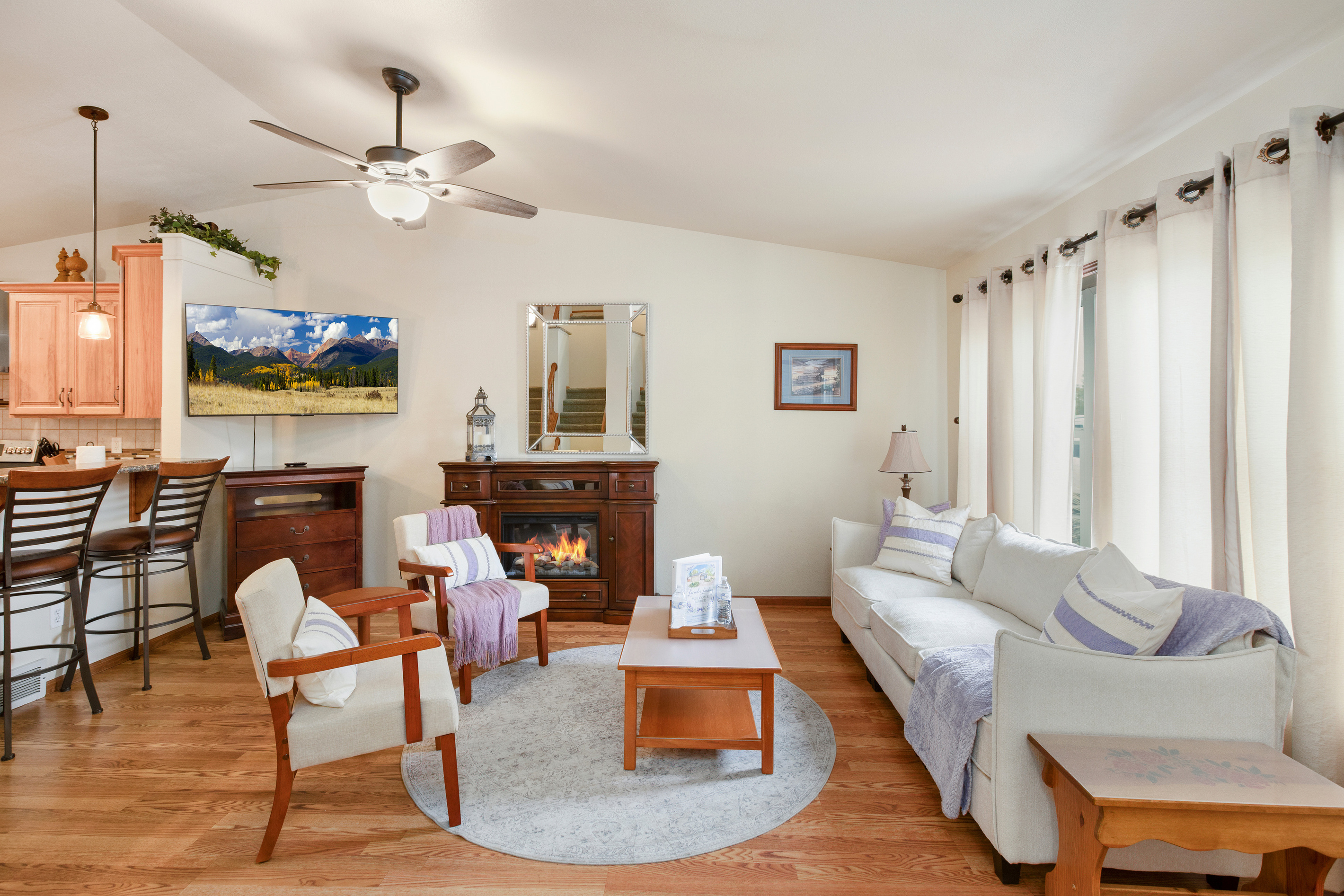 Main level living room