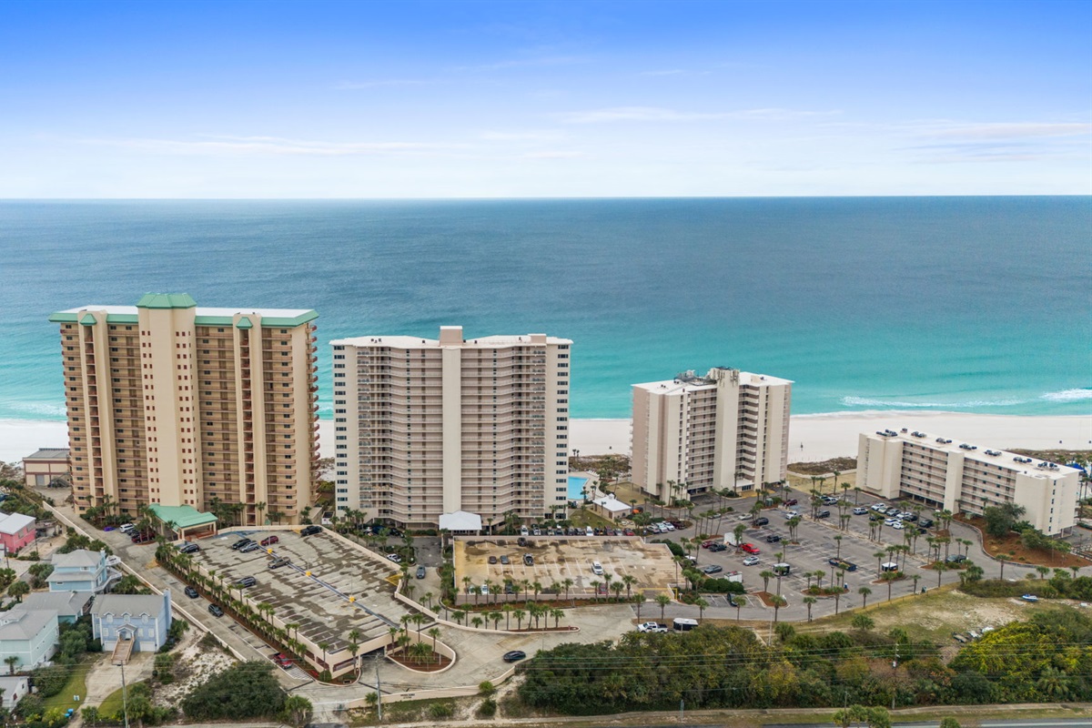 Aerial of Dunes of Panama Complex