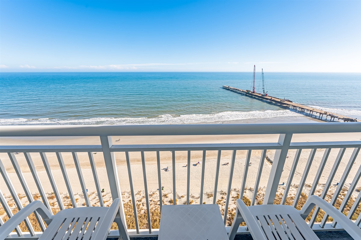 Amazing View from the Balcony!