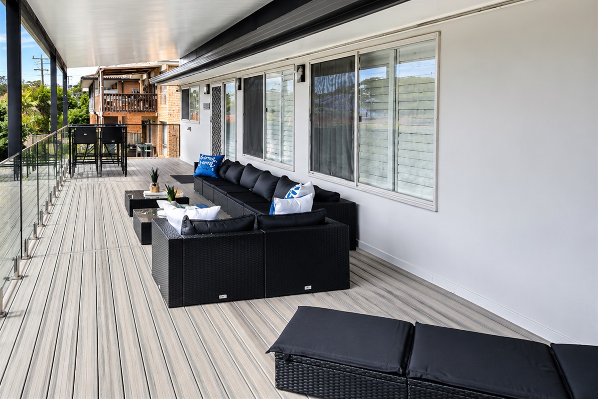 Your Upstairs Front Balcony