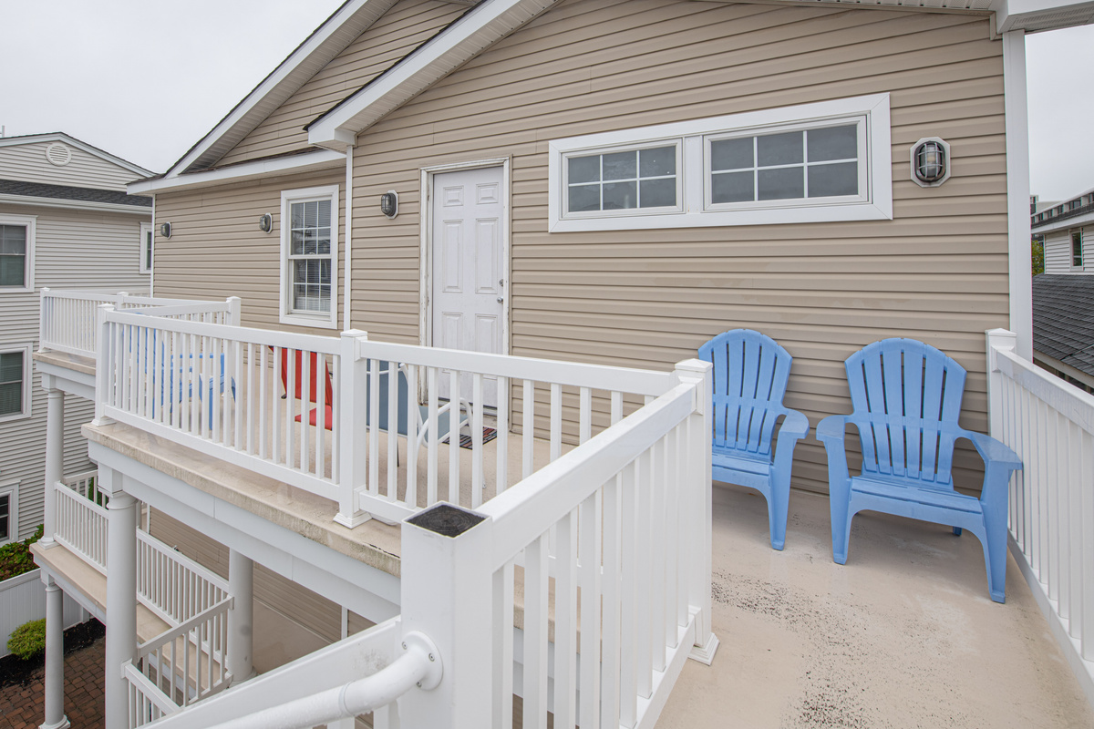 Exterior View of Deck