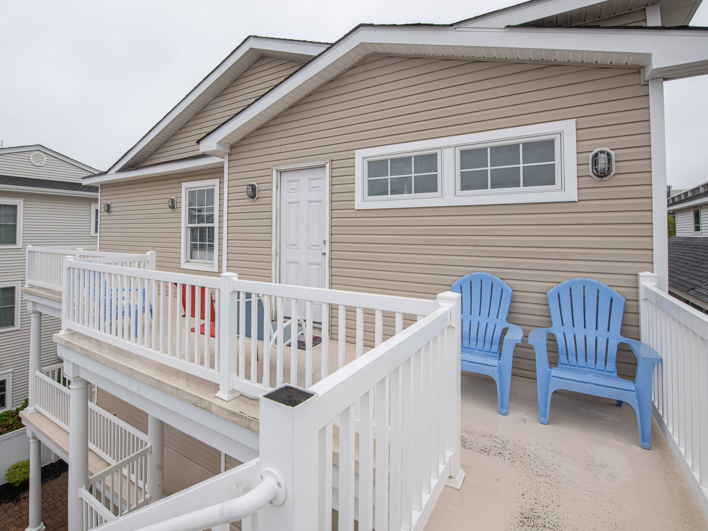 Exterior View of Deck