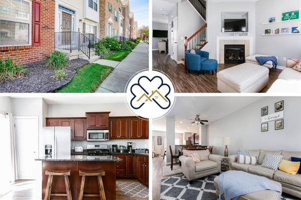 Golden Dome Getaway<>Townhome 1.5 mi To ND