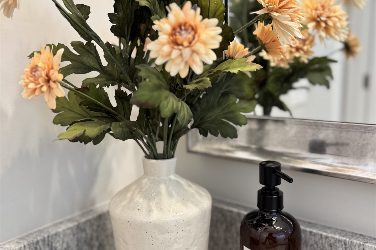 A touch of nature's elegance