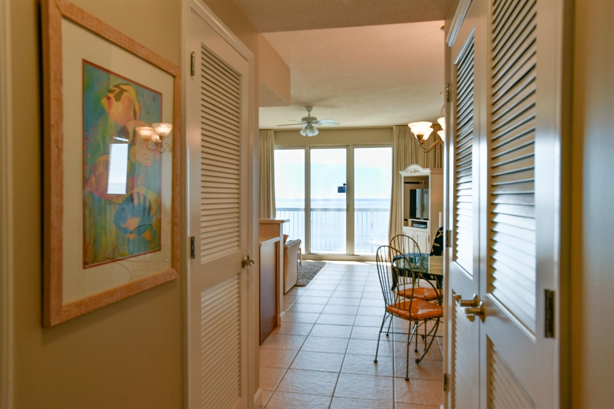 Entry Hallway