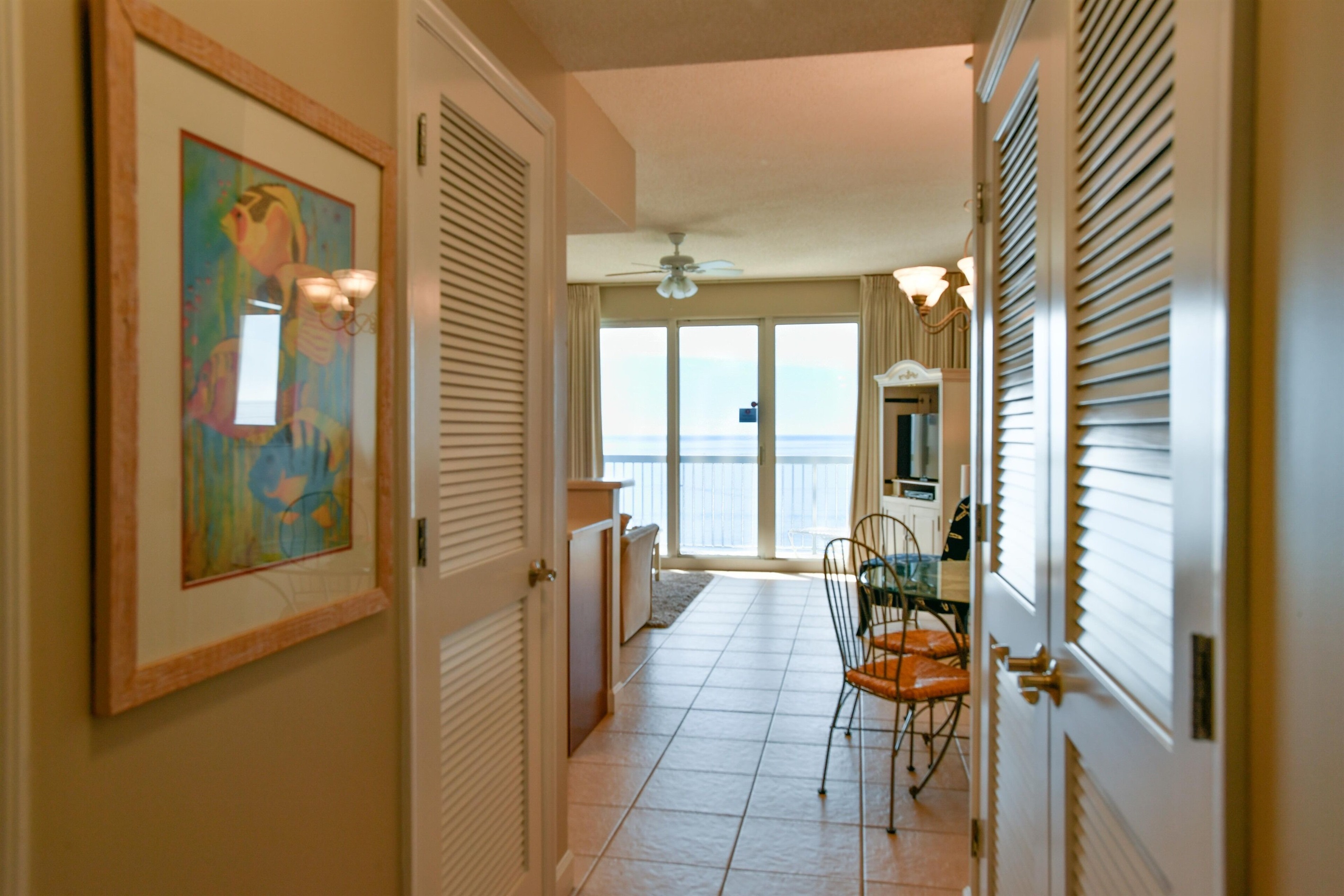 Entry Hallway