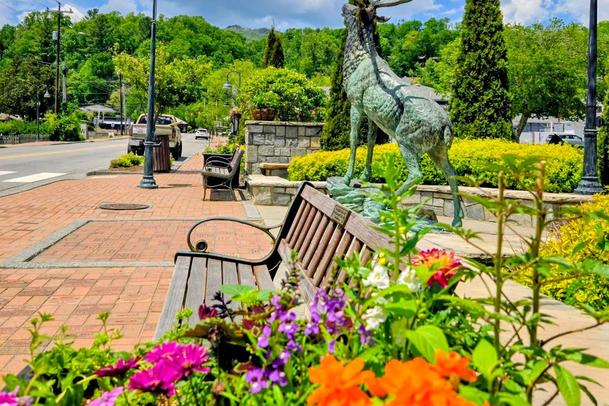 Downtown Banner Elk is so special in every season! Come stroll the shops and incredible restaurants in between your sightseeing & adventures.