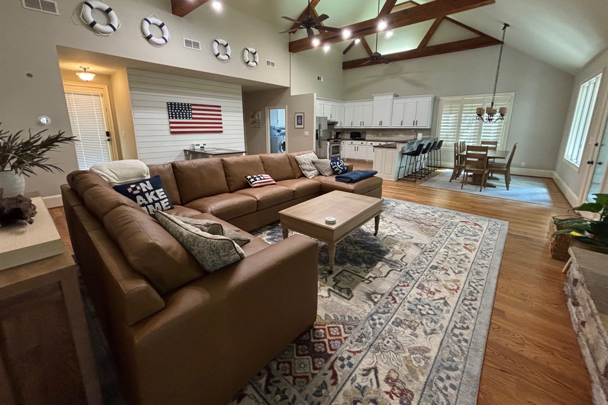 Spacious Great Room Perfect for Entertaining