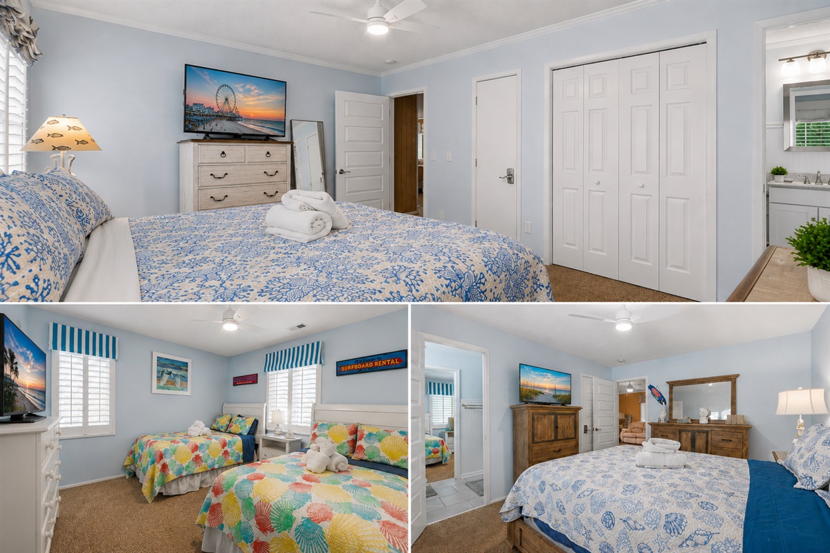 Wonderful Bedrooms