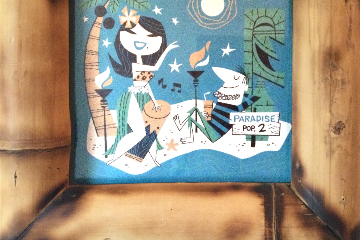 Paradise made for two