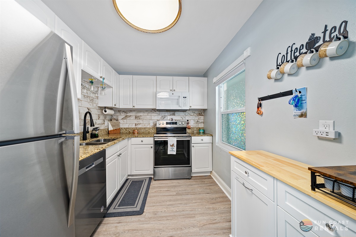 Fully-Equipped Kitchen