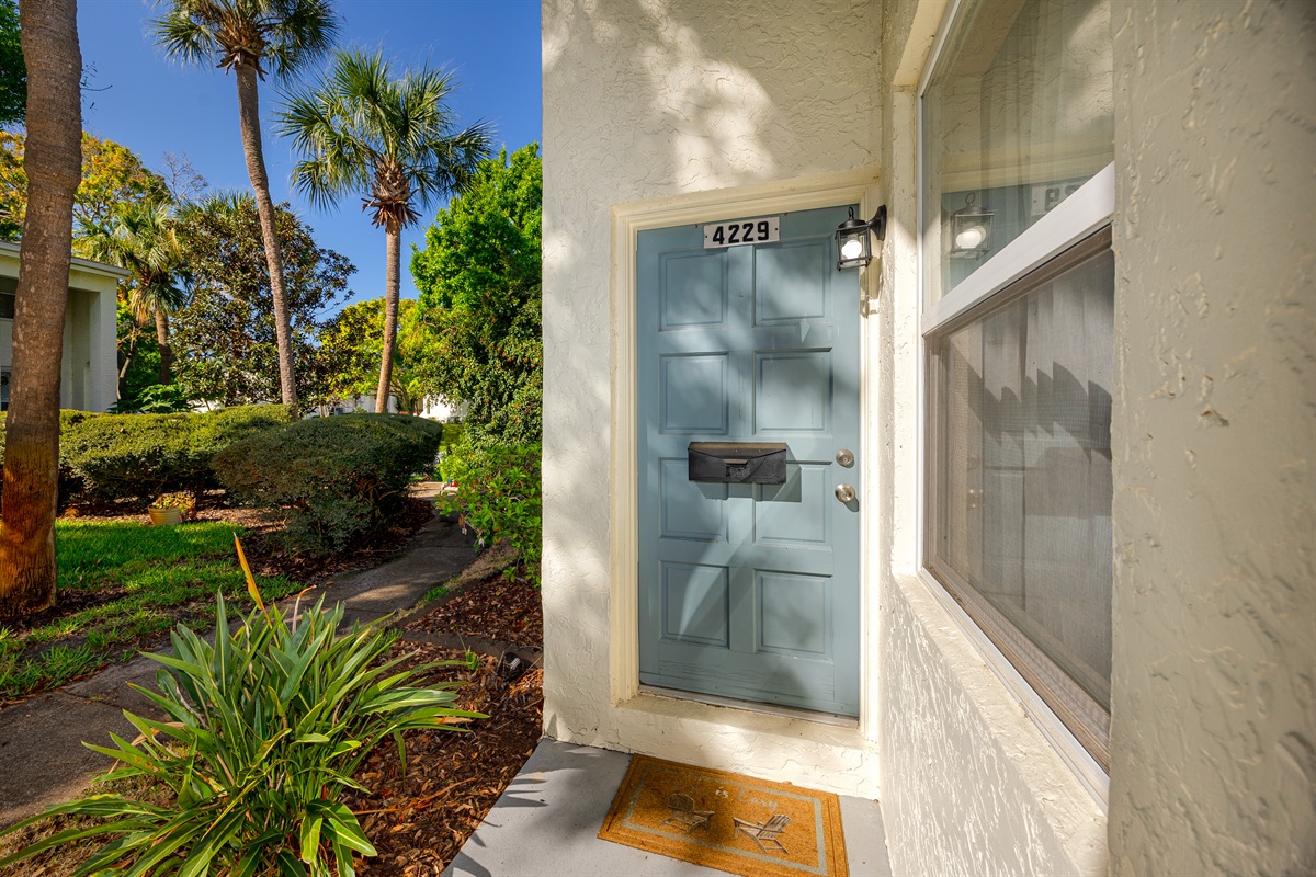 Front door