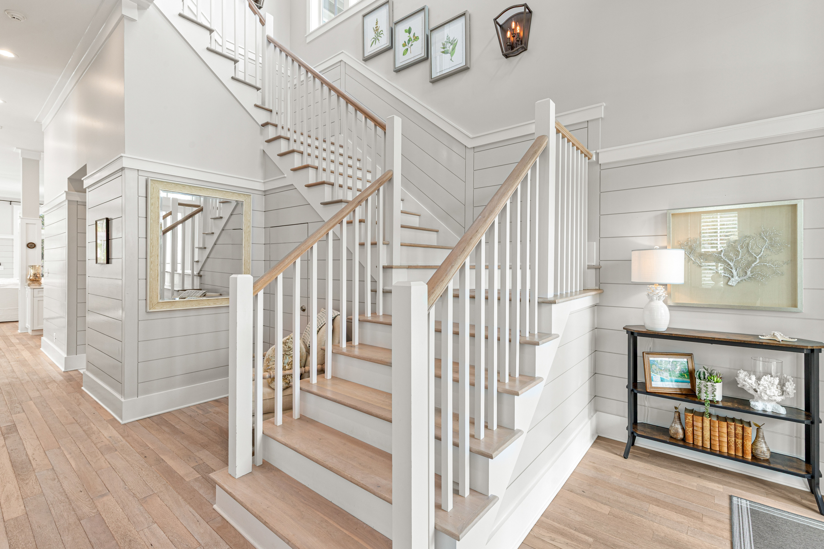 Large Staircase to Second Floor