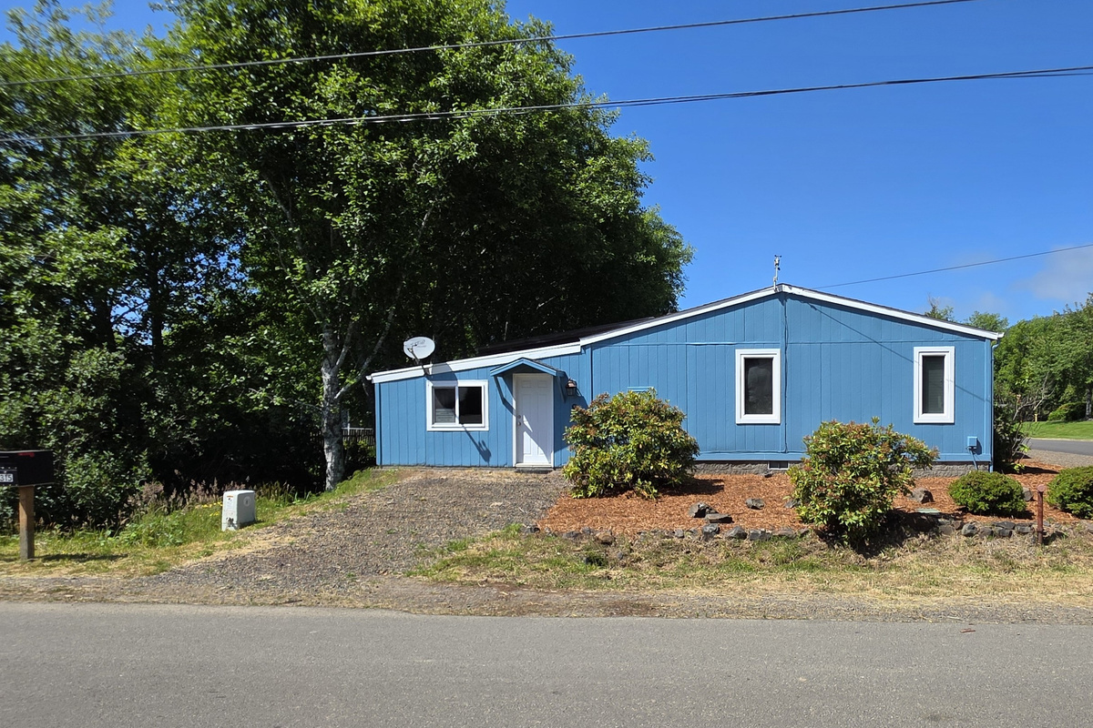 Side of house
