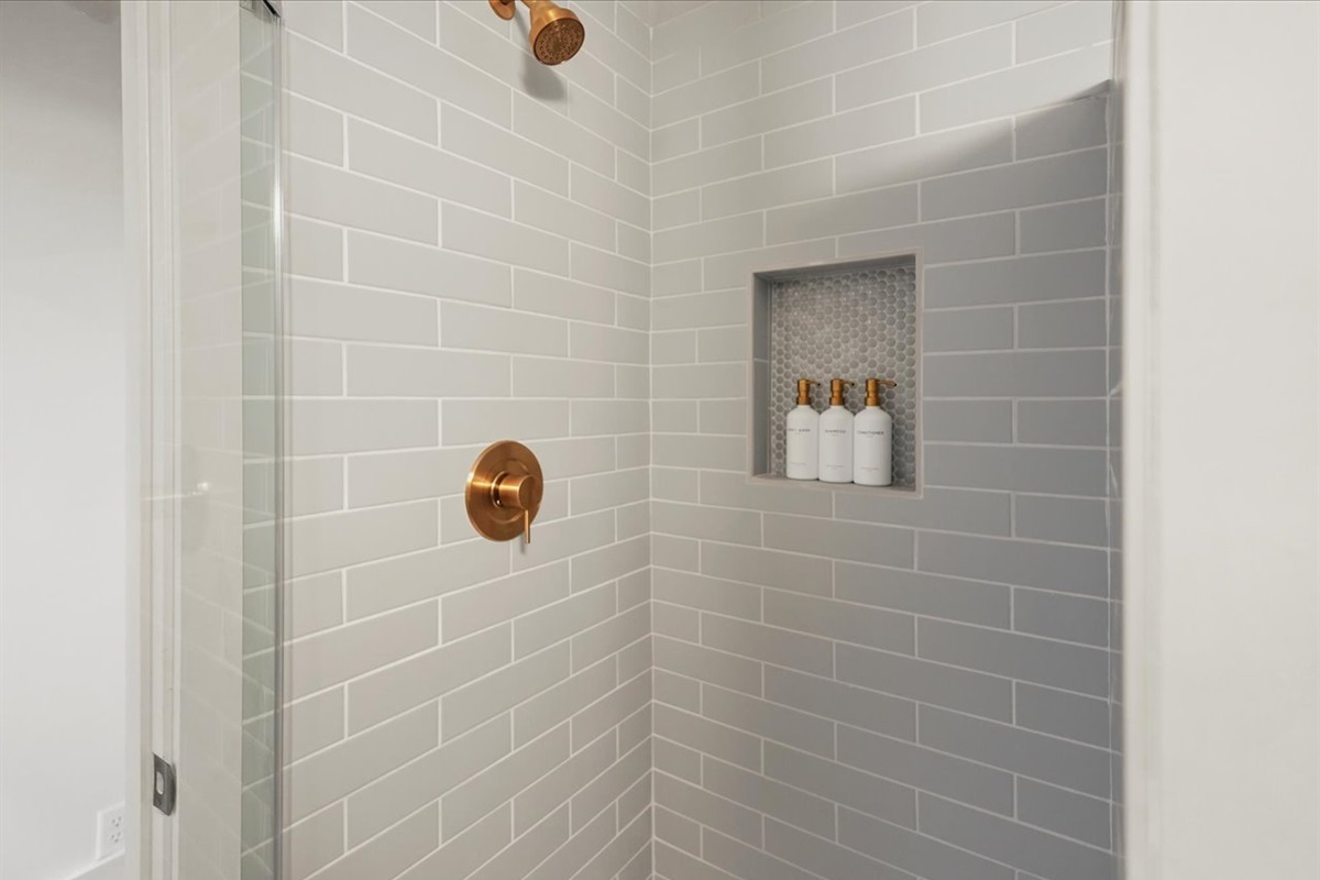 Full Bathroom - Downstairs