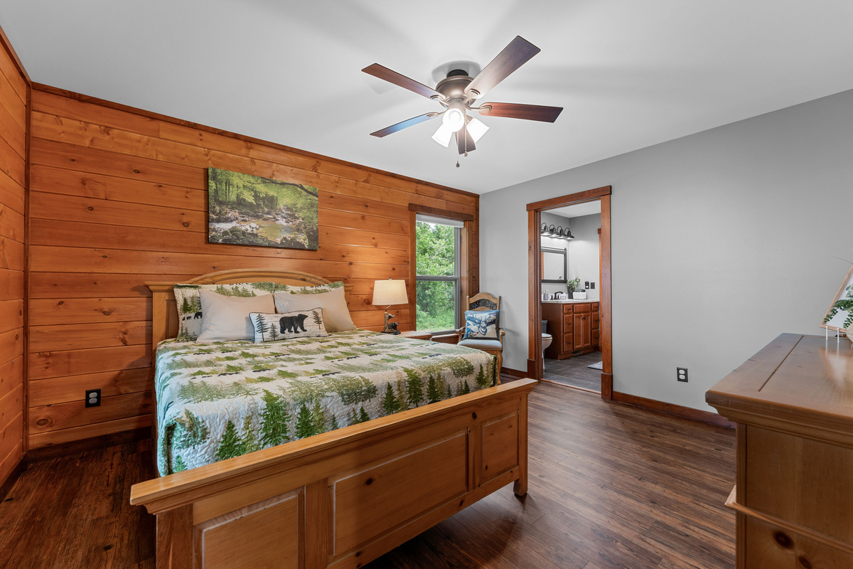 Master Bedroom With A View
