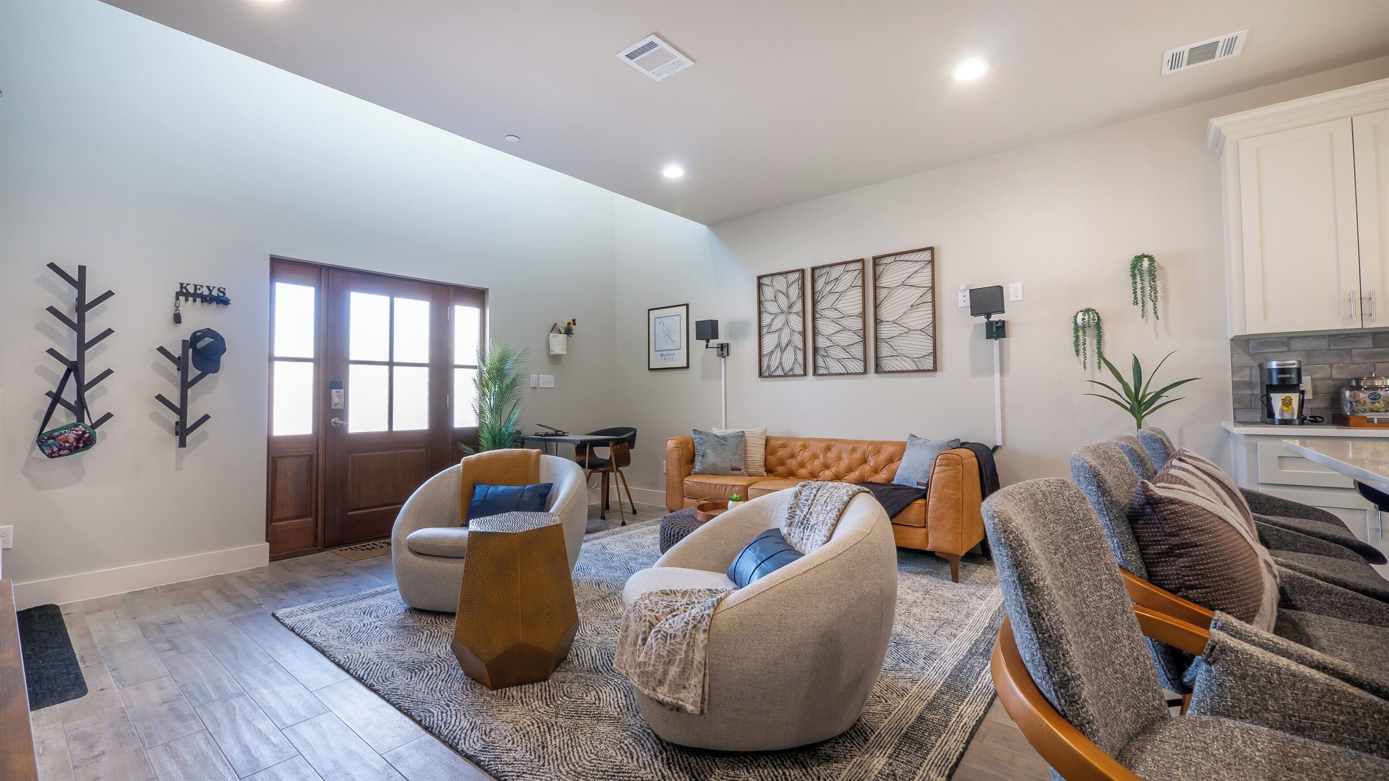 Kick back, get cozy, and make yourself at home