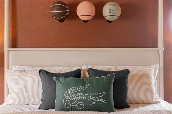 Less jersey, more journey. For those who live for the game—and love a good (King bed's) night’s sleep