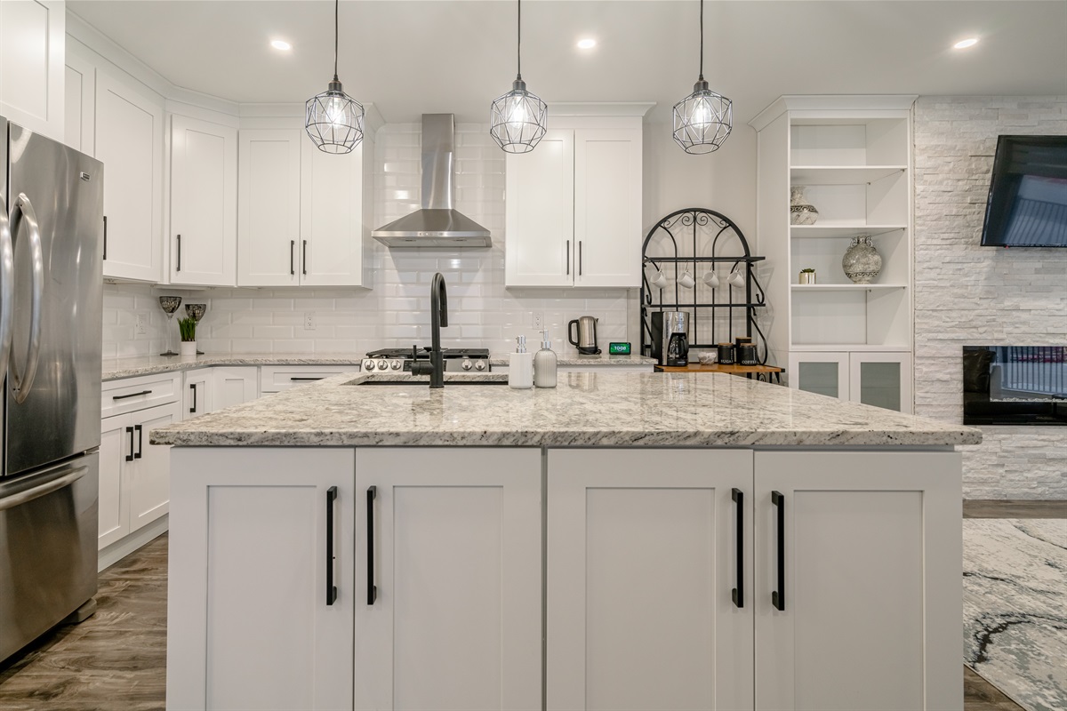 Open Concept Modern Living Space