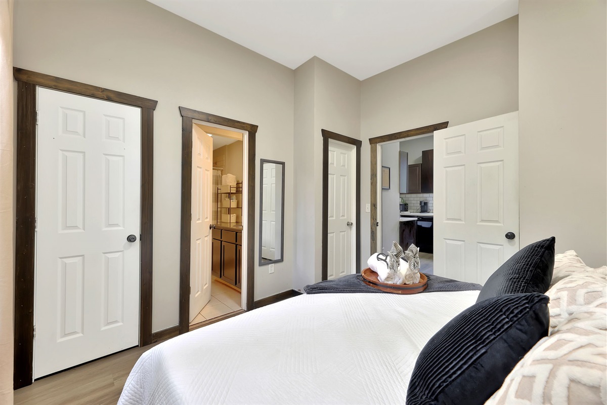 Master Bathroom onsuite.