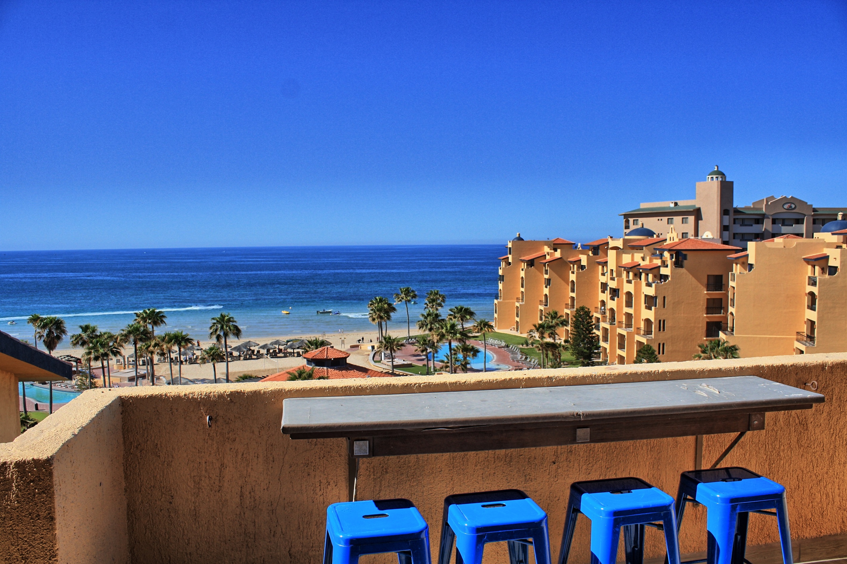 balcony from upstairs bedroom