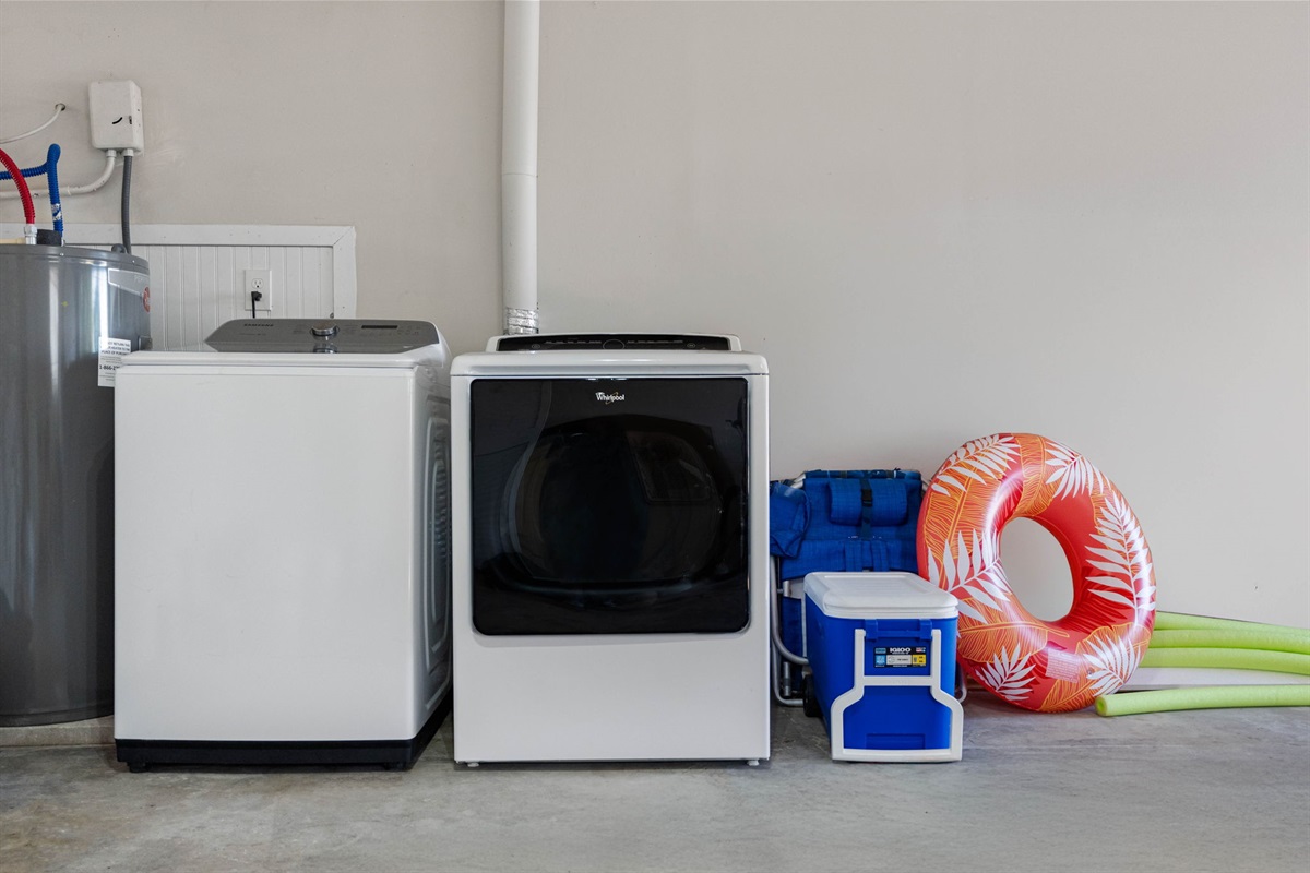 Laundry Area
