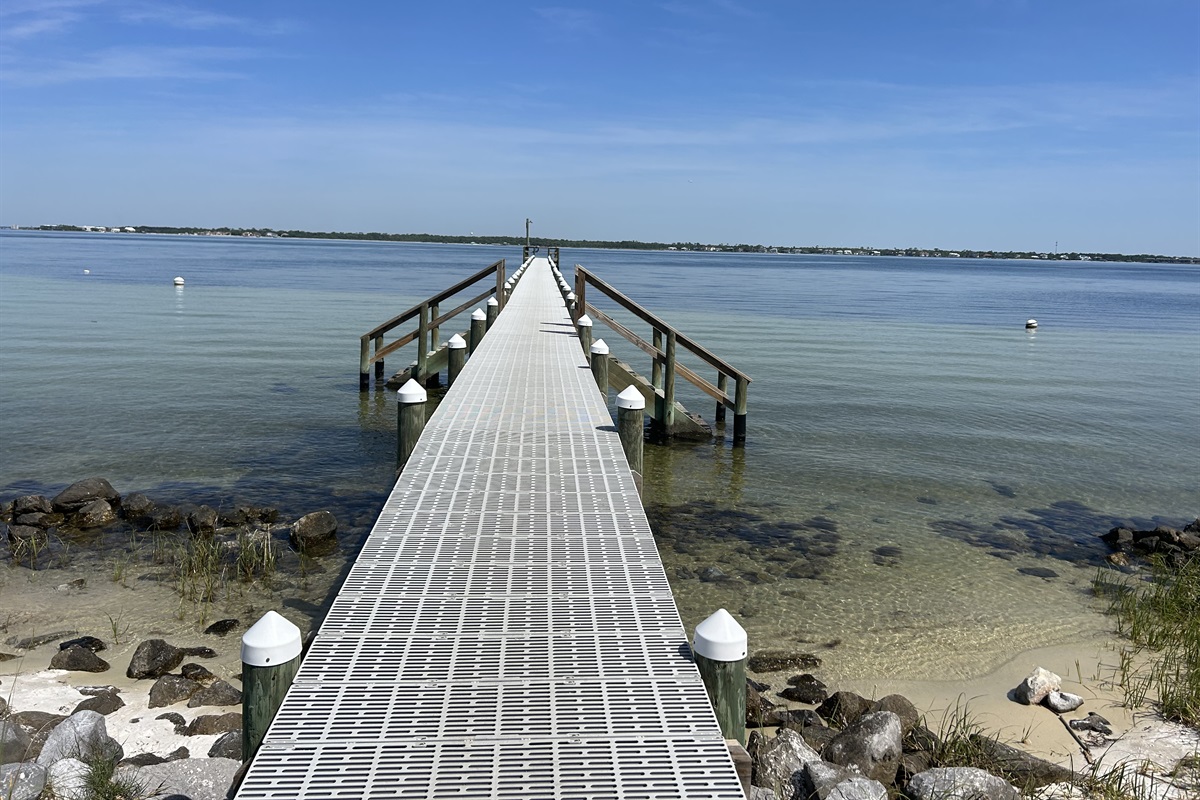 Dock for Fishing/ Sunsets